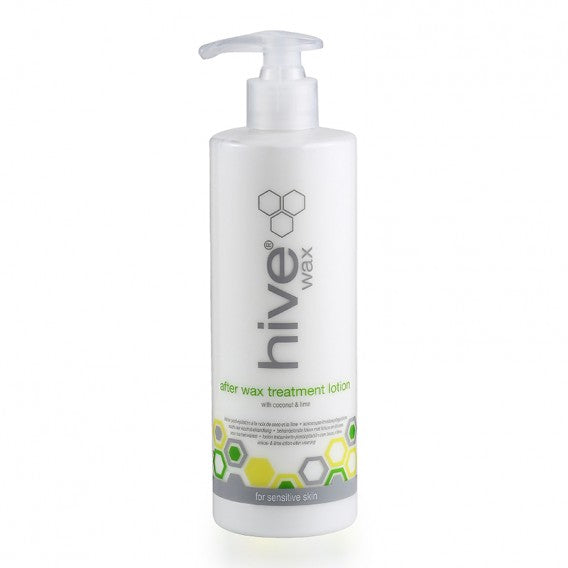 After Wax Treatment Lotion with Coconut and Lime 400ml Hive - Ultimate Hair and Beauty