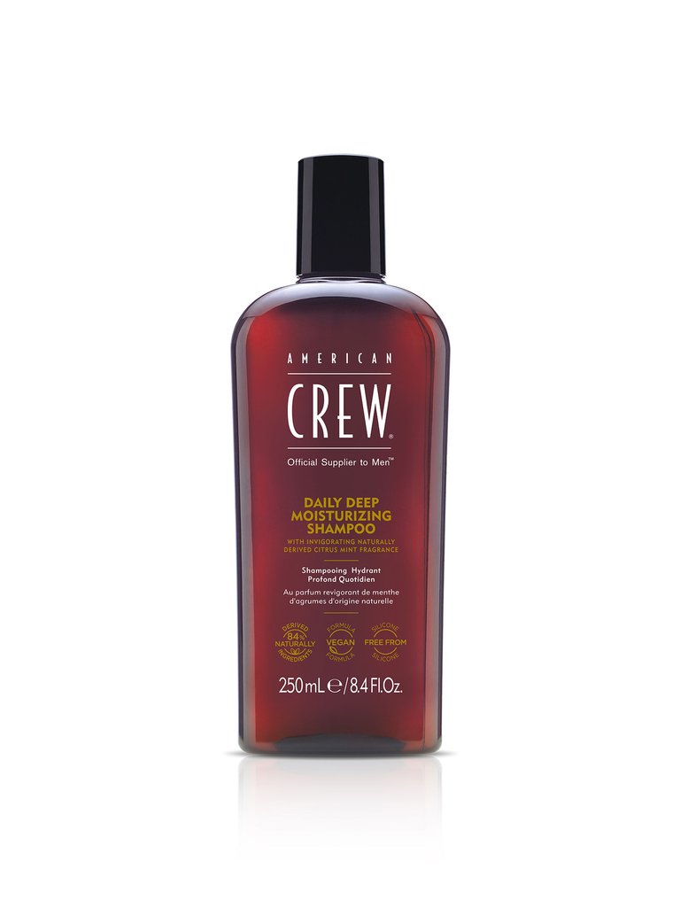American Crew Daily Moisturising Shampoo (250ml) - Ultimate Hair and Beauty