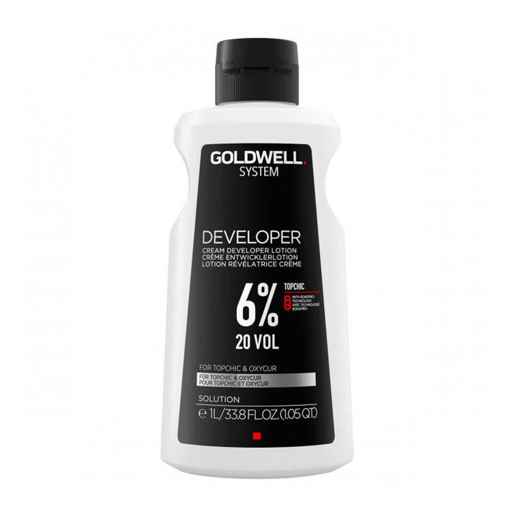 Goldwell System Developer 1000ml 6% - 20 Vol