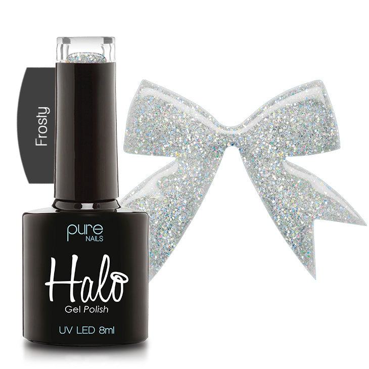 Halo Gel - Frosty (All Wrapped Up Christmas Collection) (8ml) - Ultimate Hair and Beauty