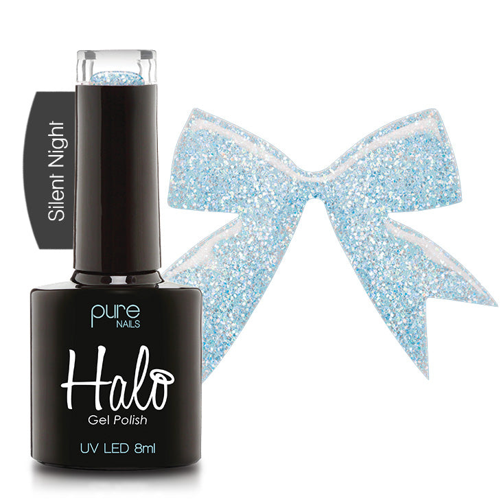 Halo Gel - Silent Night (All Wrapped Up Christmas Collection) (8ml) - Ultimate Hair and Beauty