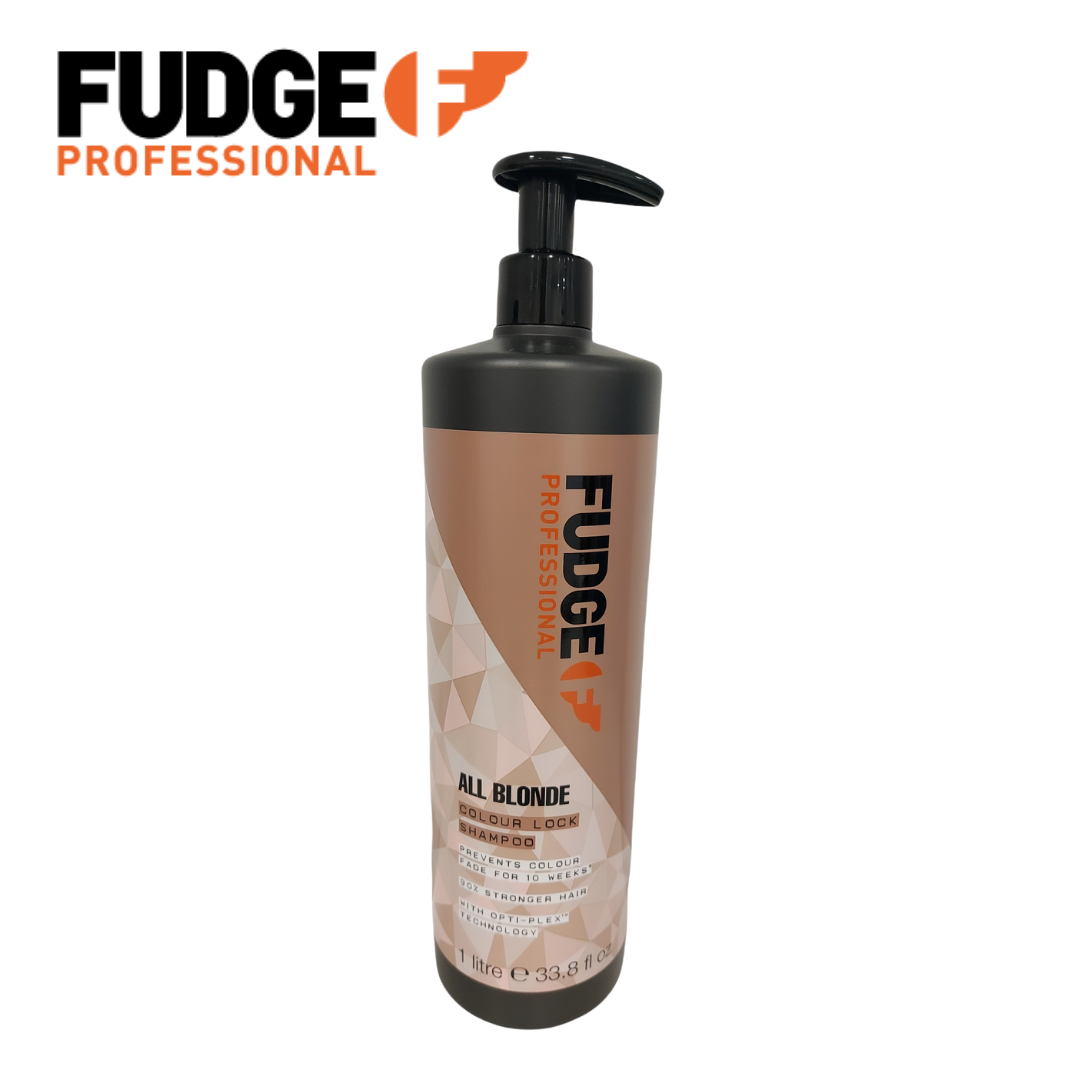 Ultimate Lock Blonde FUDGE and – All Shampoo Professional Hair Colour Beauty