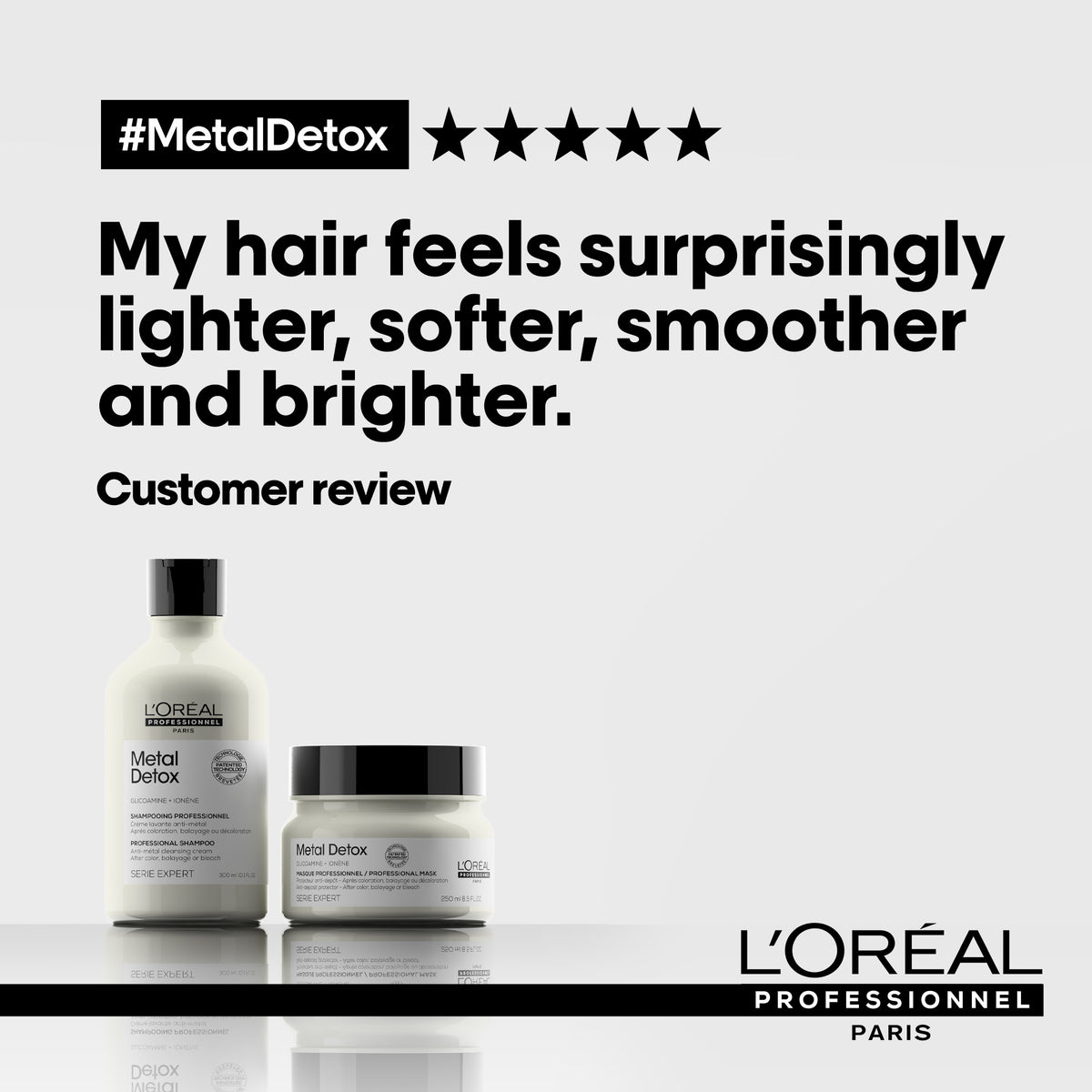 L'Oreal Serie Expert Metal Detox Masque Treatment - view 9