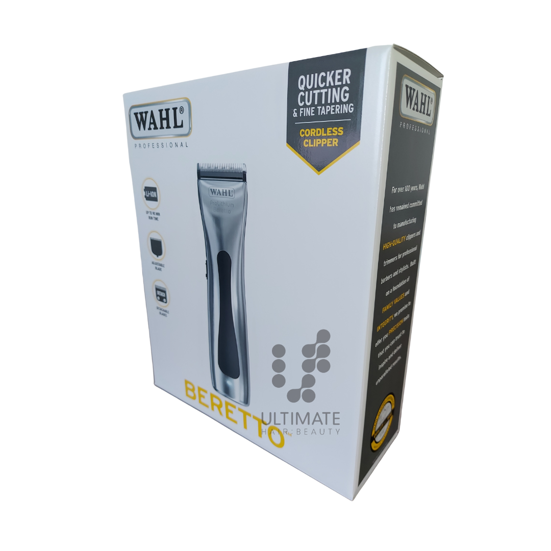 Wahl Beretto Pro Lithium Clipper *NEW PACKAGING*