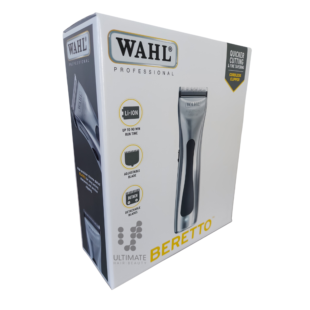 Wahl Beretto Pro Lithium Clipper *NEW PACKAGING*