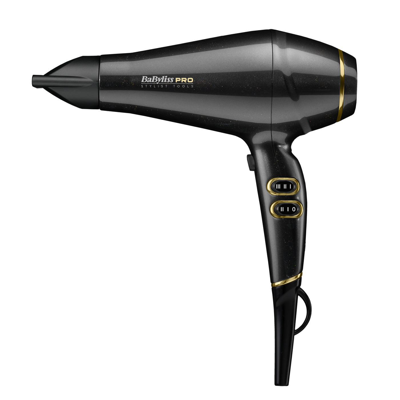 Babyliss Pro Keratin Lustre Hairdryer - Black Shimmer - Ultimate Hair and Beauty