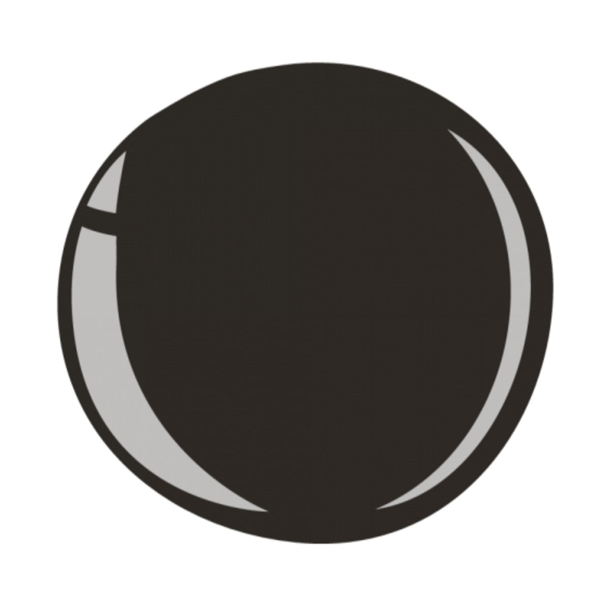 Halo Gel Polish - Black (8ml) - Ultimate Hair and Beauty