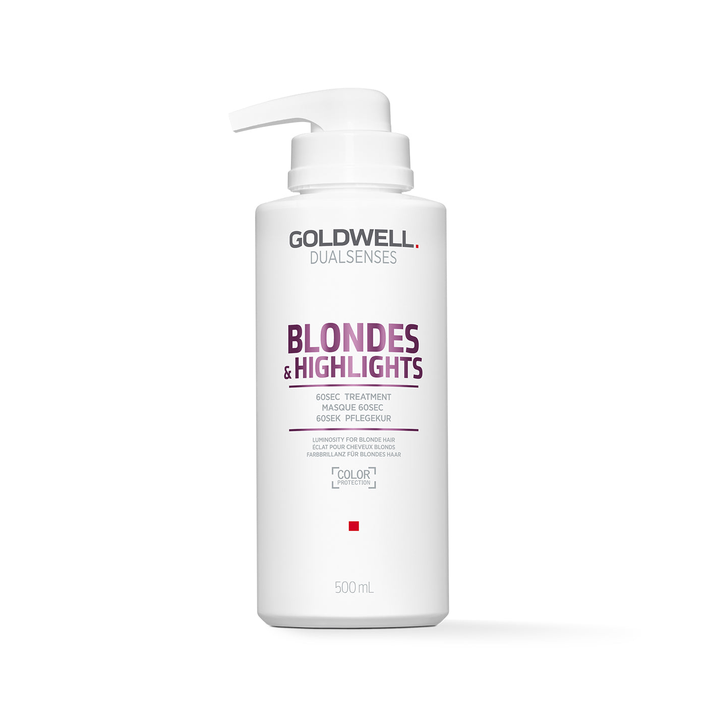 Goldwell DualSenses Color Blondes & Highlights 60 second Treatment (500ml) - Ultimate Hair and Beauty