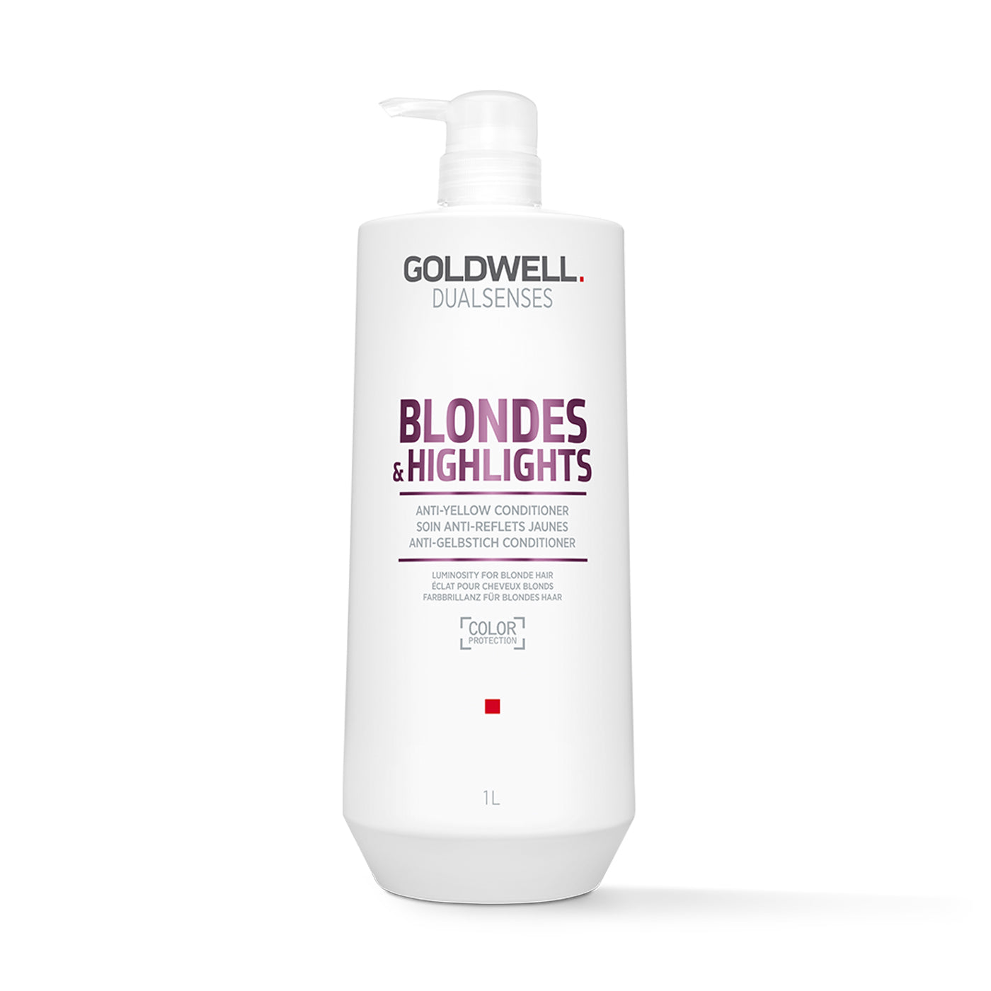 Goldwell DualSenses Blondes & Highlights Conditioner (1000ml) - Ultimate Hair and Beauty