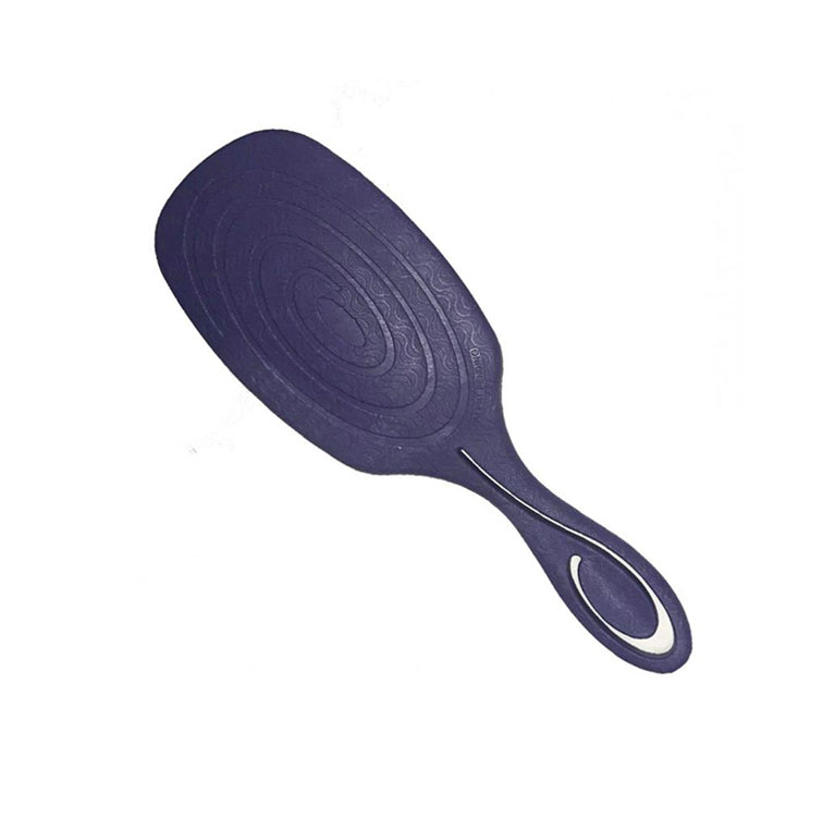 Head Jog 09 Straw Paddle Brush - Blueberry - Ultimate Hair and Beauty