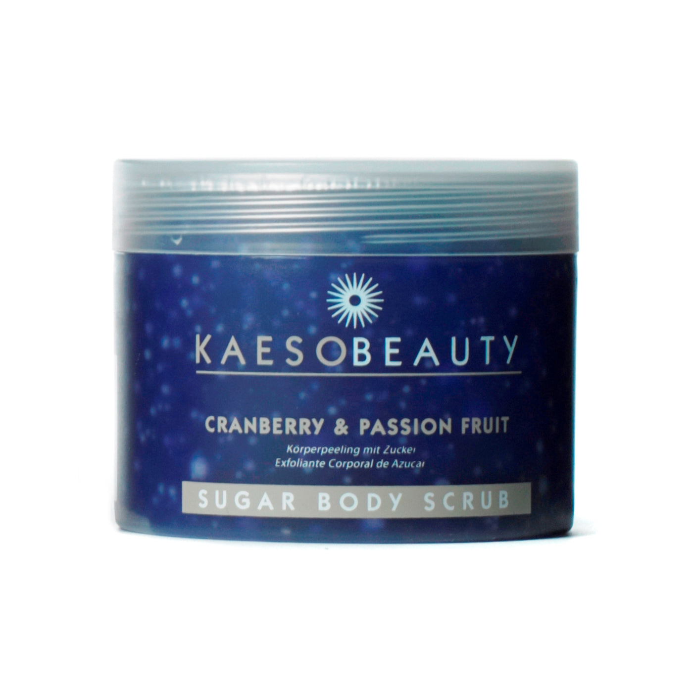 Kaeso Cranberry & Passion Fruit Sugar Body Scrub (450ml) - Ultimate Hair and Beauty