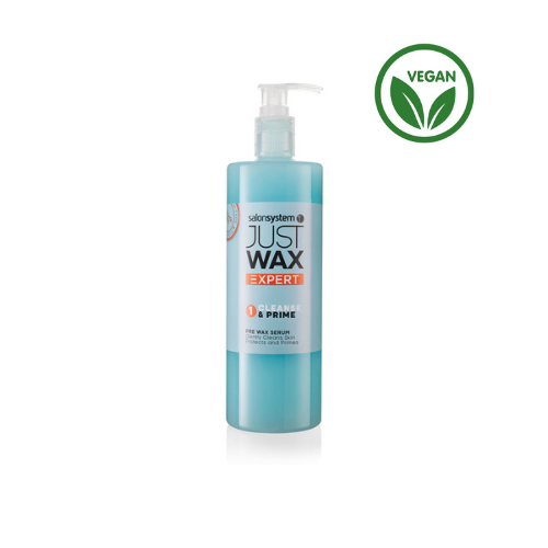 Just Wax Expert Cleanse and Prime 500ml - Ultimate Hair and Beauty