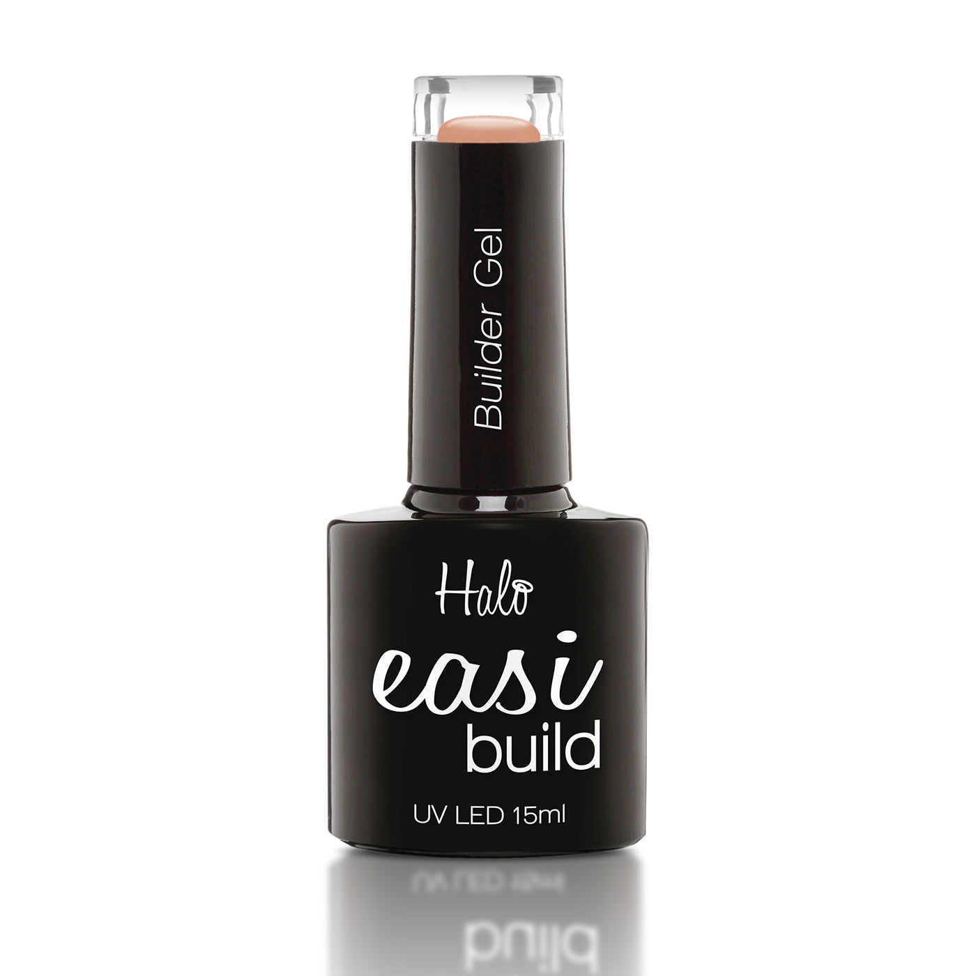 Halo Easi Build Builder Gel - Cover Up Peach (15ml) - Ultimate Hair and Beauty