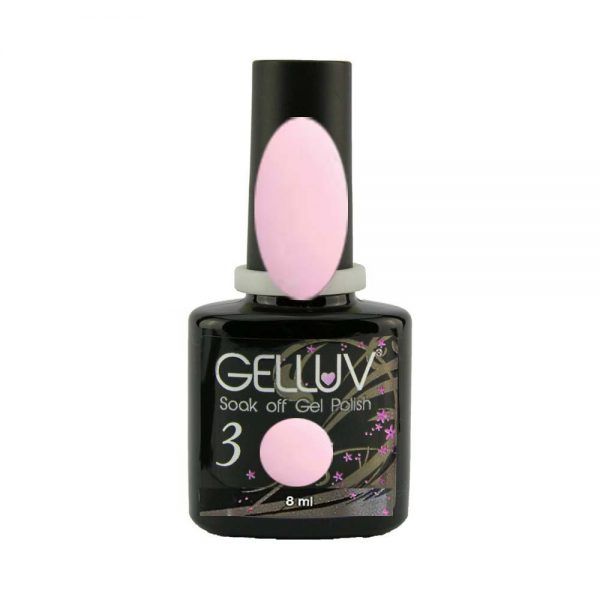 Gelluv Gel Polish - Candy Floss (Spring Collection) (8ml) - Ultimate Hair and Beauty