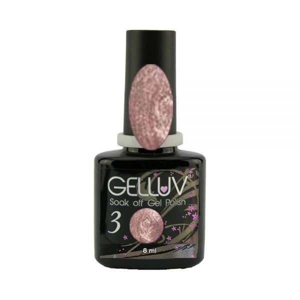 Gelluv Gel Polish - Cashmere (Spring Collection) (8ml) - Ultimate Hair and Beauty