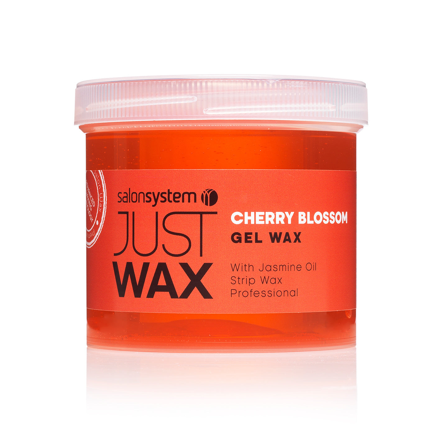 Just Wax Cherry Blossom Gel Wax (450g) - Ultimate Hair and Beauty
