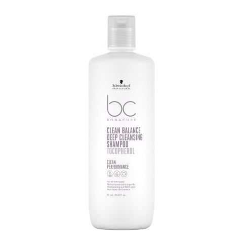 Schwarzkopf BC Clean Balance Deep Cleansing Shampoo