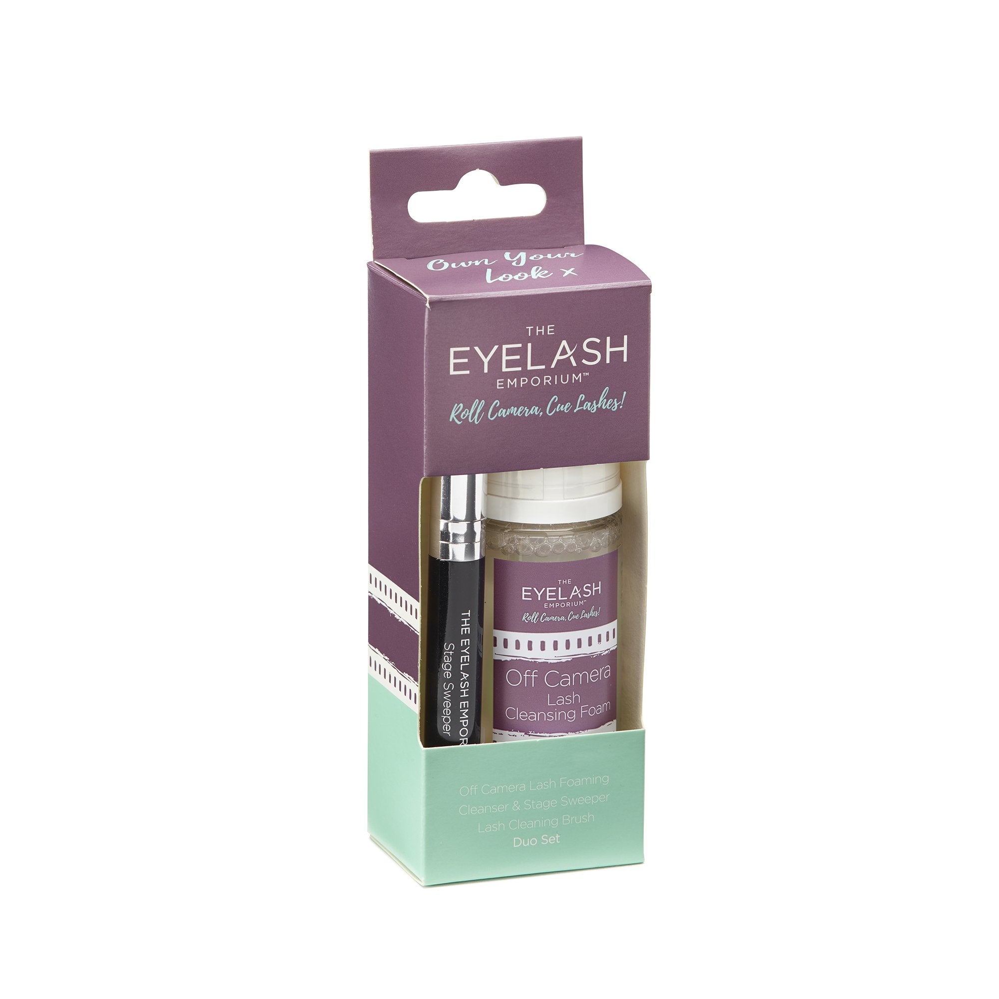 Eyelash Emporium Lash Cleansing Duo Set - Ultimate Hair and Beauty