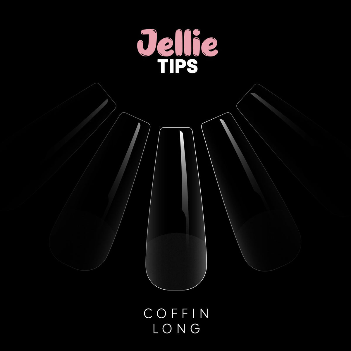 Halo Jellie Tips (Coffin Long)