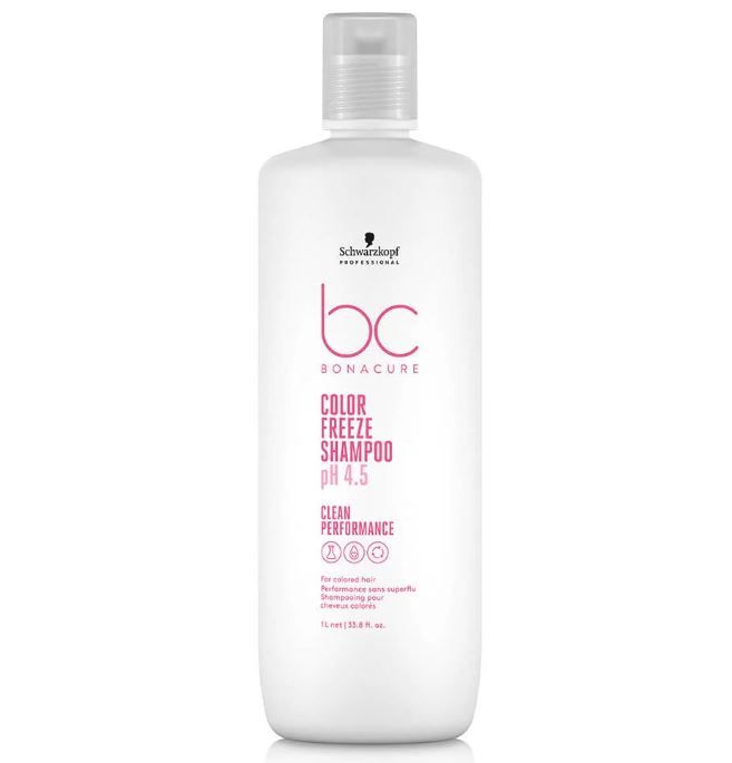 Schwarzkopf BC pH 4.5 Color Freeze Shampoo