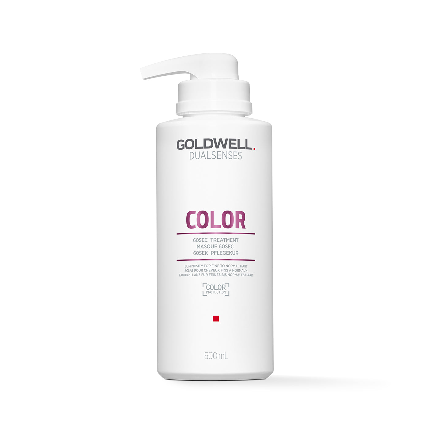 Goldwell DualSenses Color Brilliance 60 second Treatment (500ml) - Ultimate Hair and Beauty