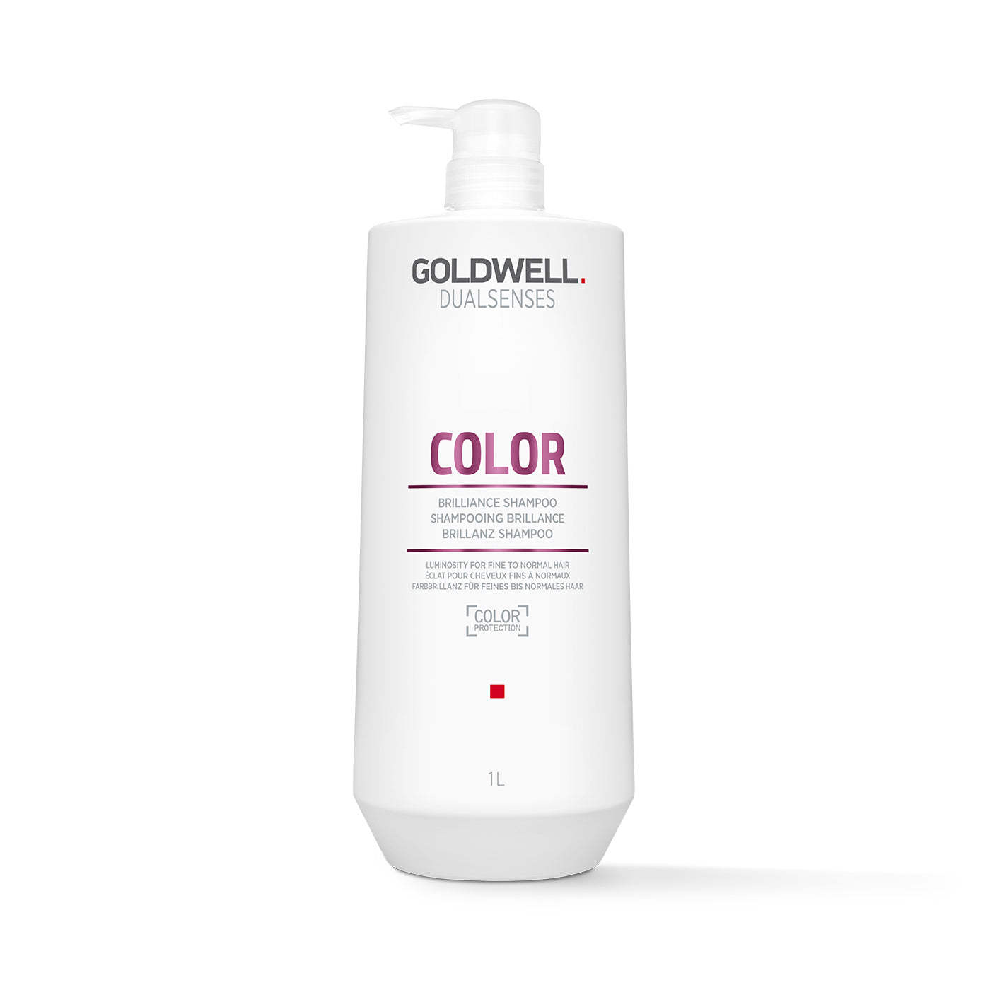 Goldwell DualSenses Color Brilliance Shampoo (1000ml) - Ultimate Hair and Beauty