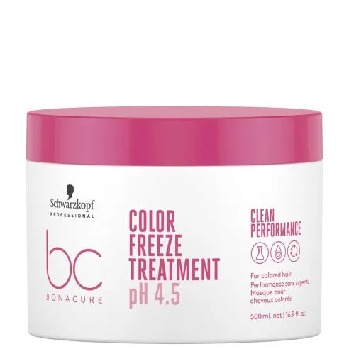 Schwarzkopf BC pH 4.5 Color Freeze Treatment Mask