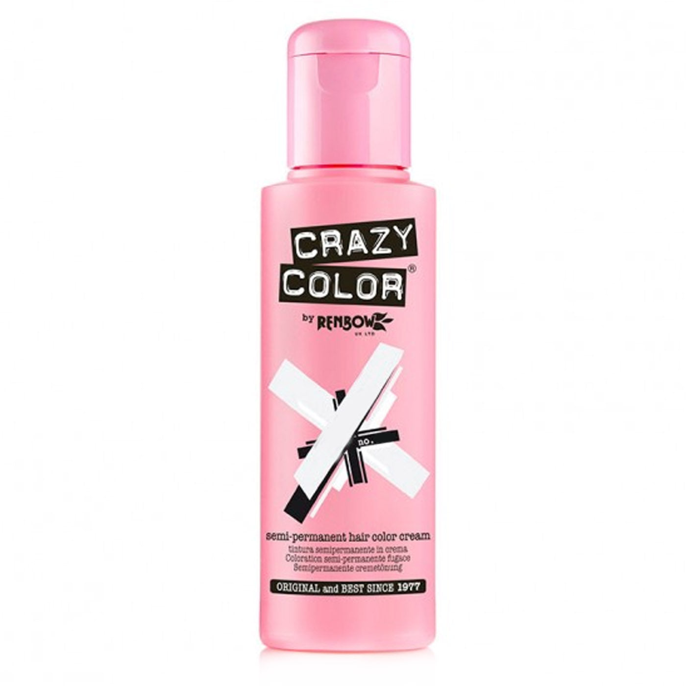 Crazy Color Semi-Permanent Hair Color Cream (100ml) - Ultimate Hair and Beauty