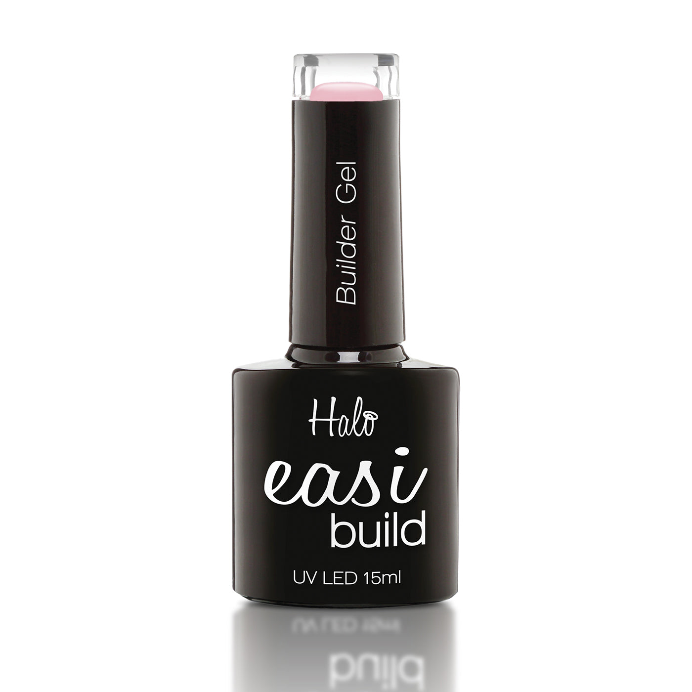 Halo Easi Build Builder Gel - Dare 2 Bare Pink (15ml) - Ultimate Hair and Beauty