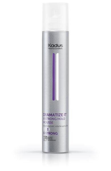 Kadus Dramatize It X - Strong Mousse (500ml) - Ultimate Hair and Beauty