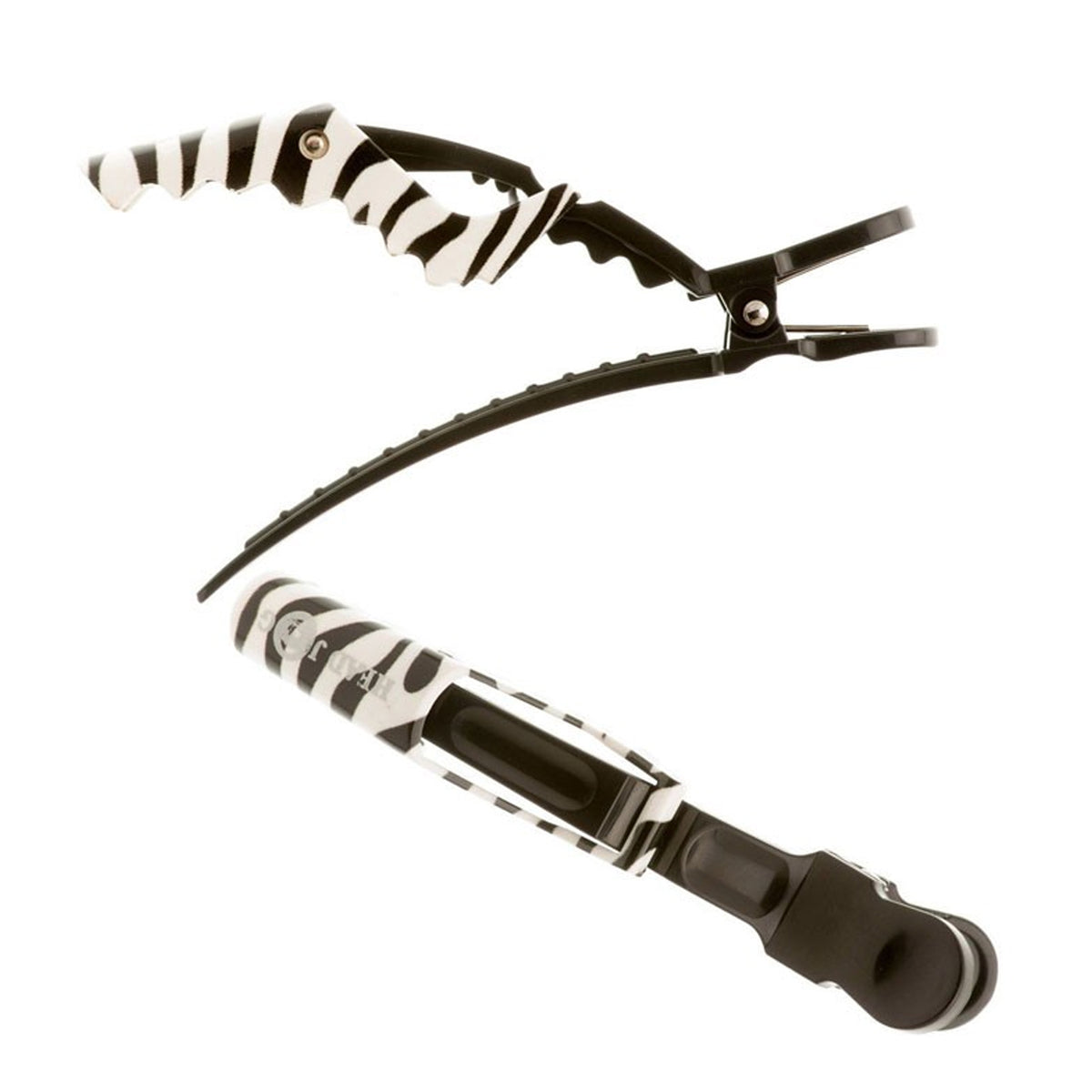 Head Jog Dino Klipz Zebra (Box of 4) - Ultimate Hair and Beauty