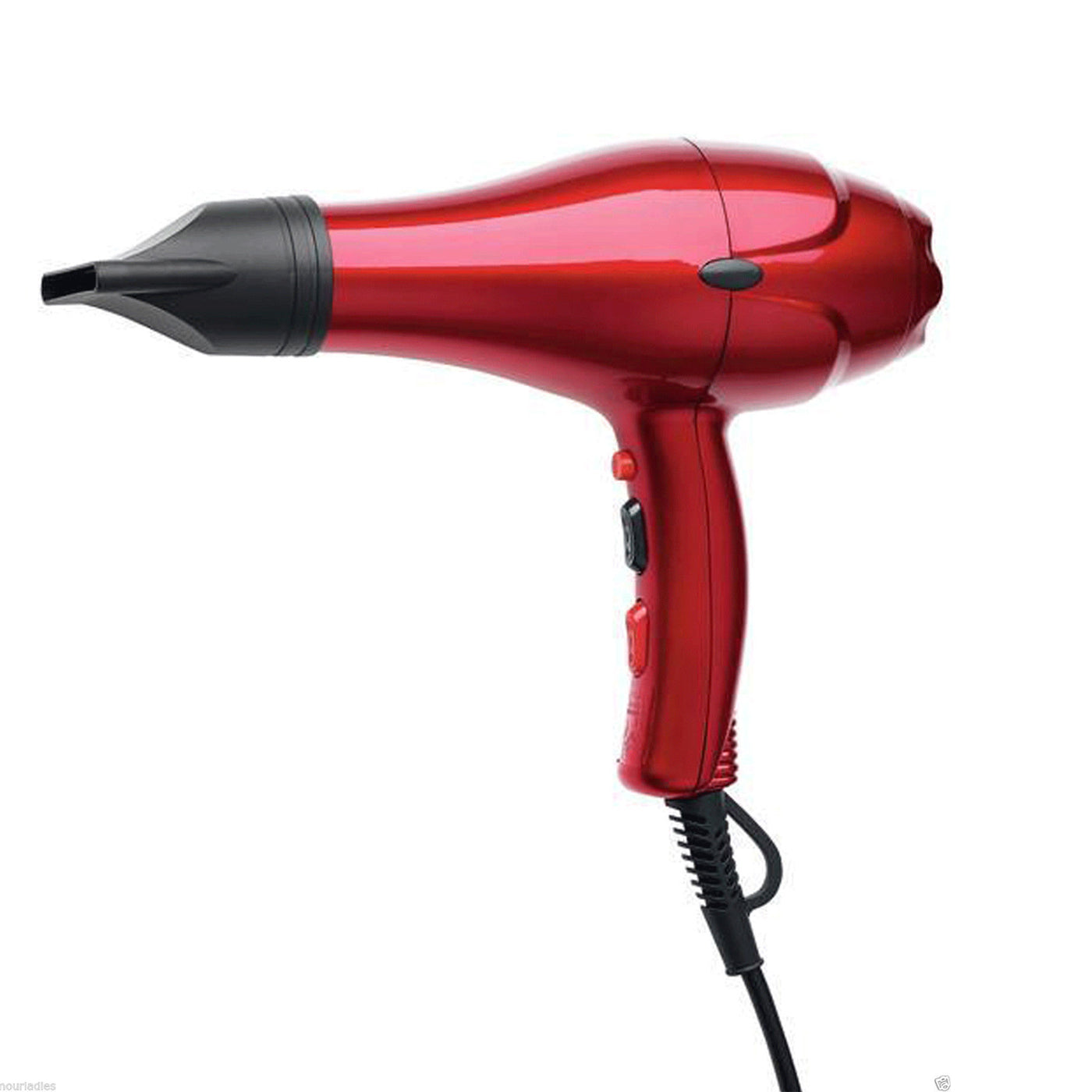 Dreox 2000w Dryer (Red) - Ultimate Hair and Beauty