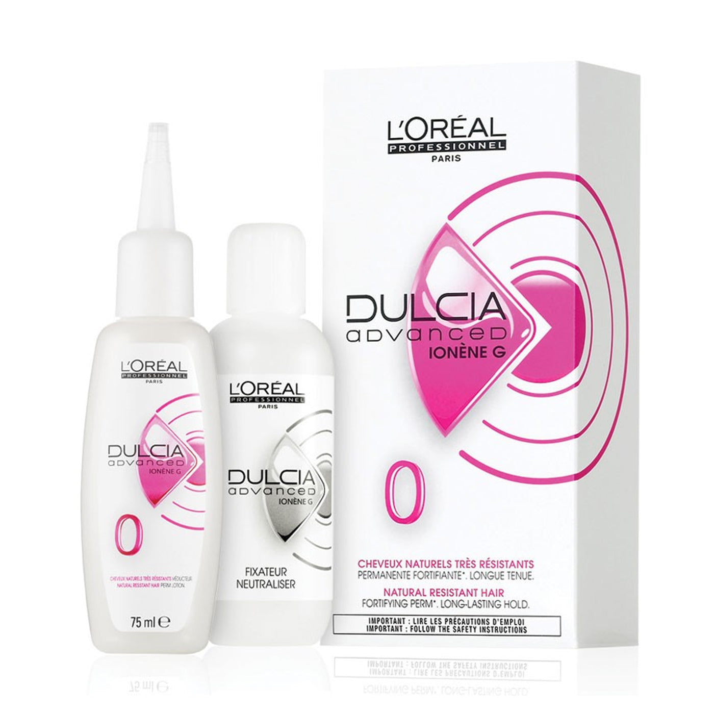 L'Oreal Dulcia Advanced Force 0 - Natural Resistant - Ultimate Hair and Beauty