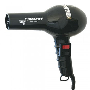 ETI Turbo Hairdryer 2000 - Black - Ultimate Hair and Beauty