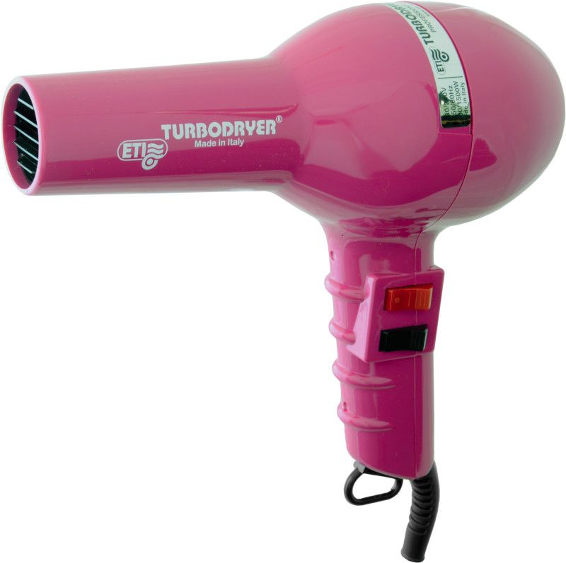 ETI Turbo Hairdryer 2000 - Fuschia - Ultimate Hair and Beauty