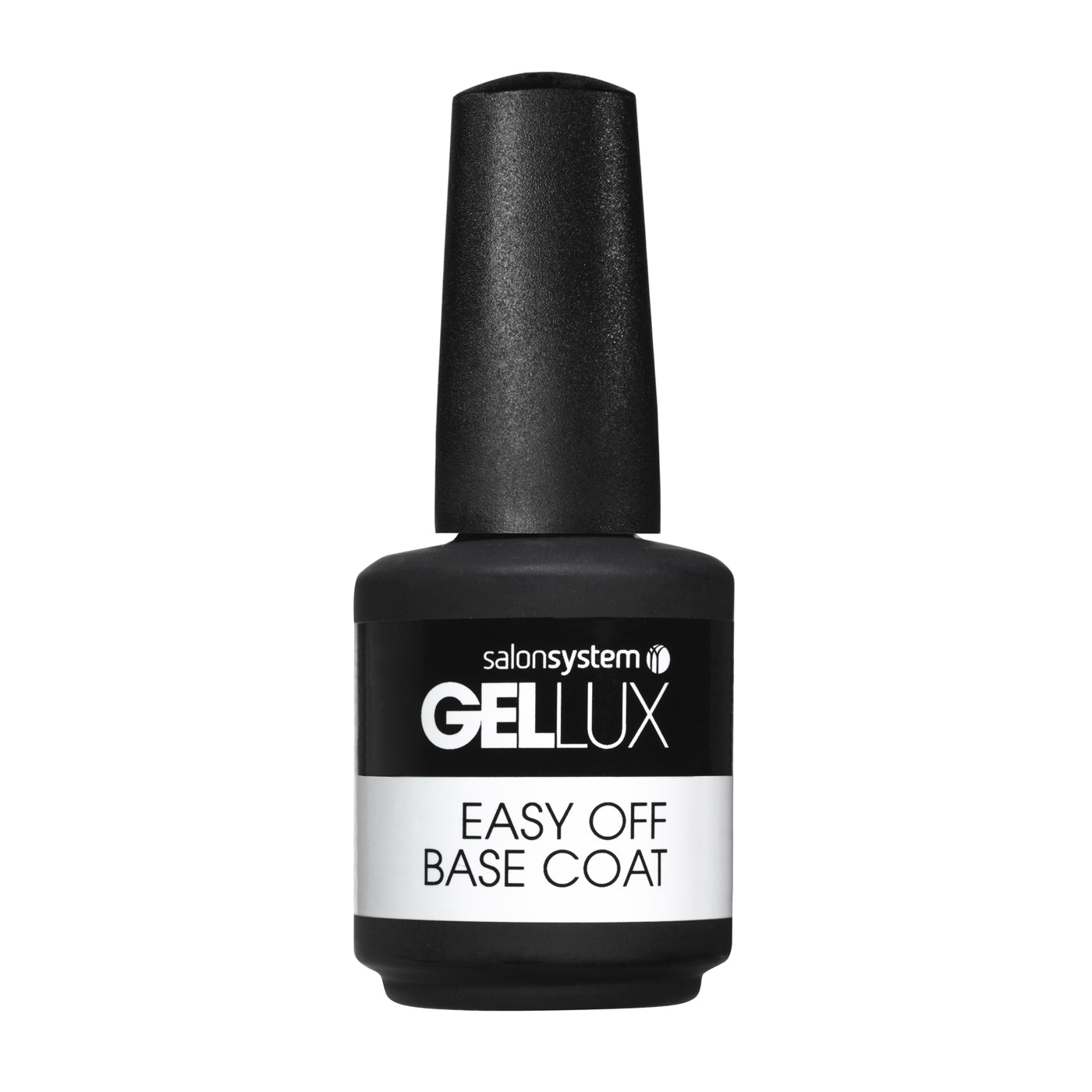 Gellux Gel Polish - Easy Off Base Coat (15ml) - Ultimate Hair and Beauty