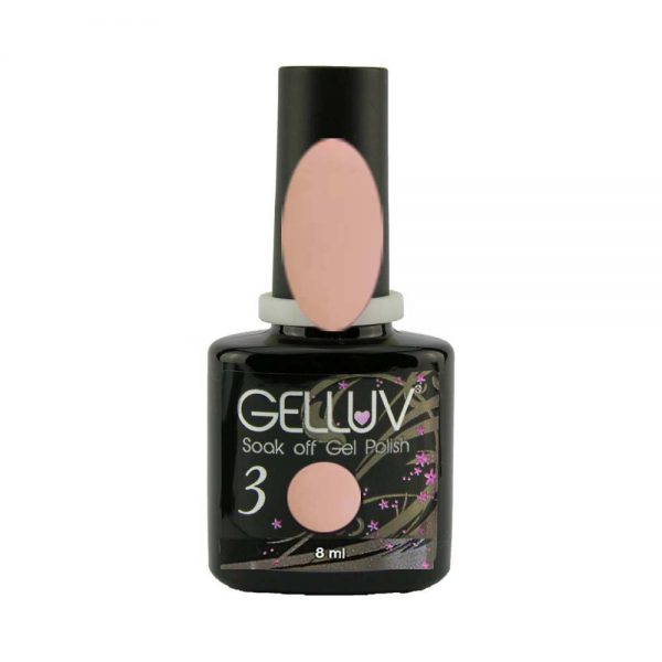 Gelluv Gel Polish - Elegance (Spring Collection) (8ml) - Ultimate Hair and Beauty