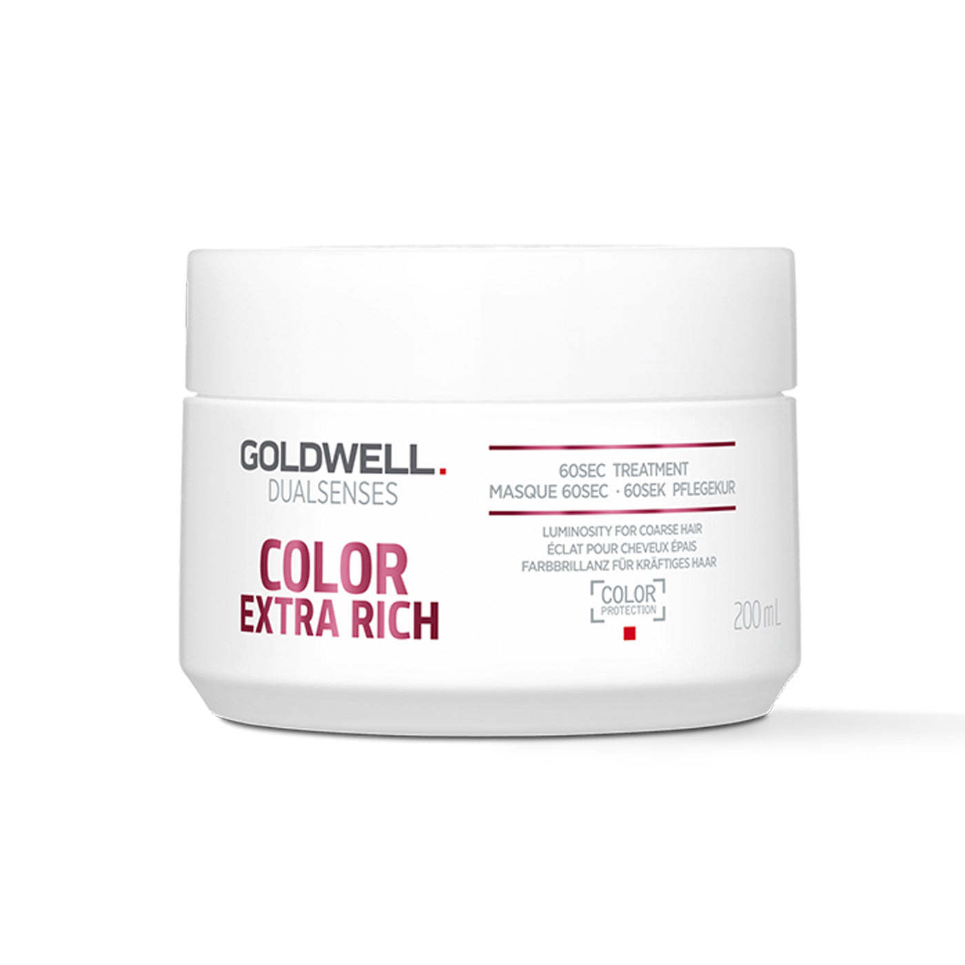Goldwell DualSenses Color Extra Rich 60 second Treatment (200ml) - Ultimate Hair and Beauty