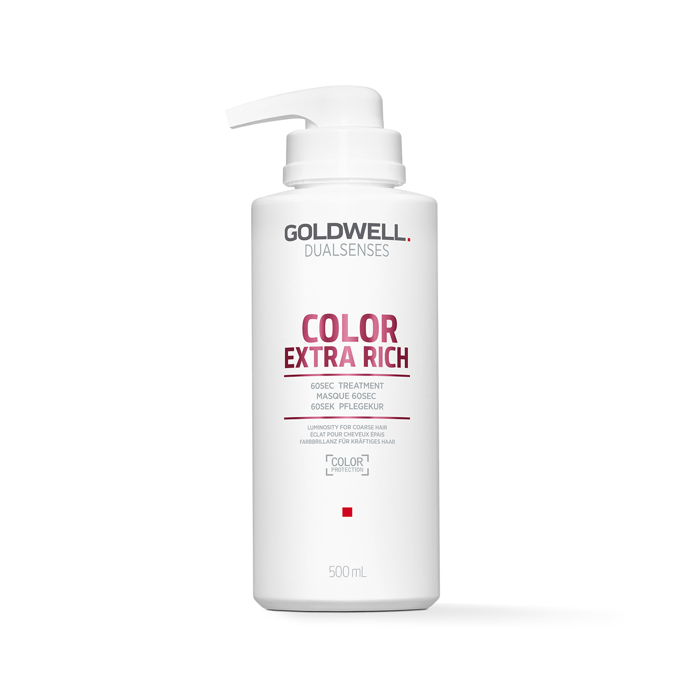 Goldwell DualSenses Color Extra Rich 60 second Treatment (500ml) - Ultimate Hair and Beauty