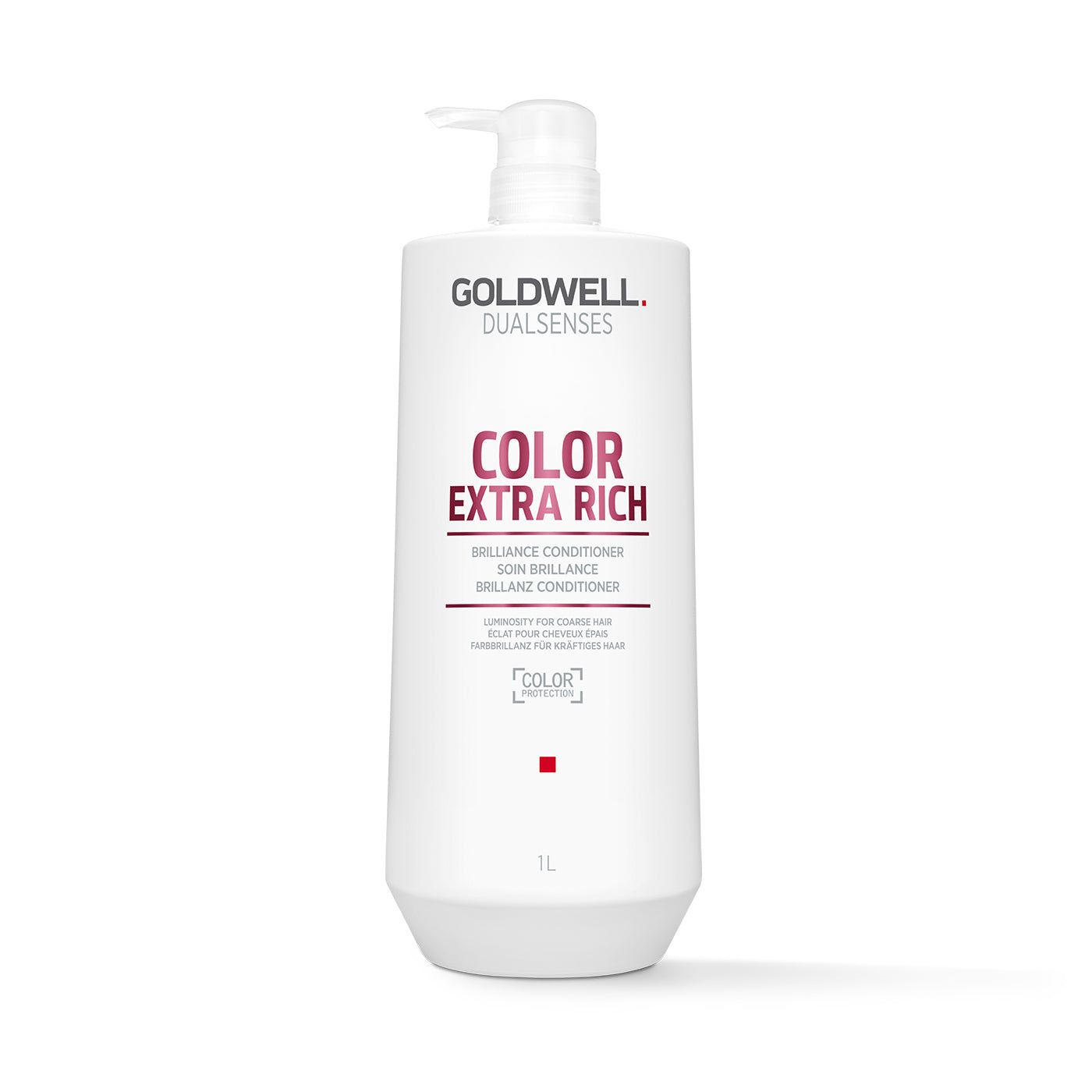 Goldwell DualSenses Color Extra Rich Conditioner (1000ml) - Ultimate Hair and Beauty