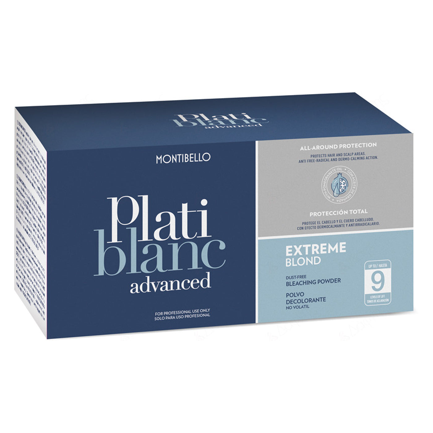 Montibello Platiblanc Advanced Extreme Blond Bleach Powder (500g Twin Pack) - Ultimate Hair and Beauty