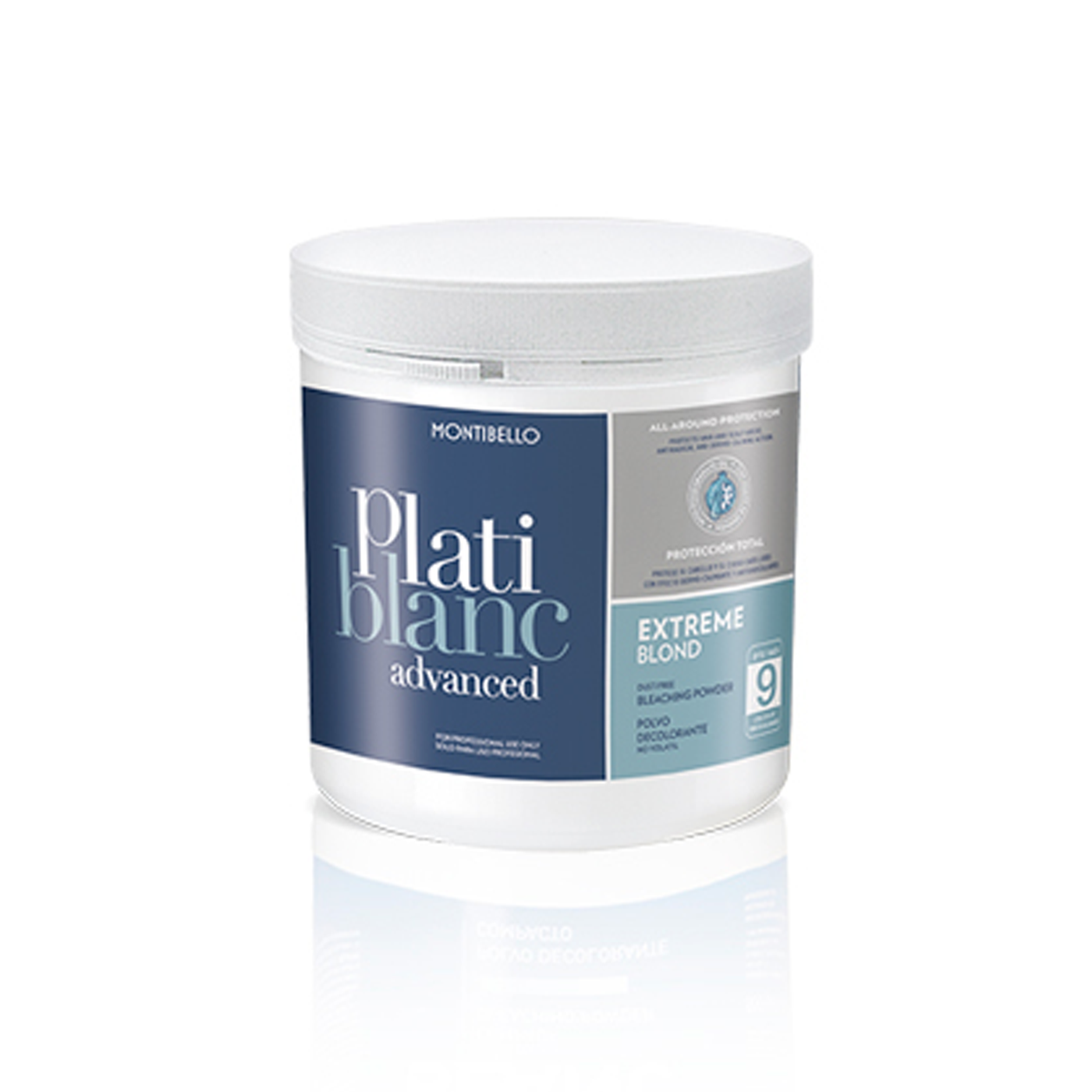 Montibello Platiblanc Advanced Extreme Blond Bleach Powder (500g) - Ultimate Hair and Beauty