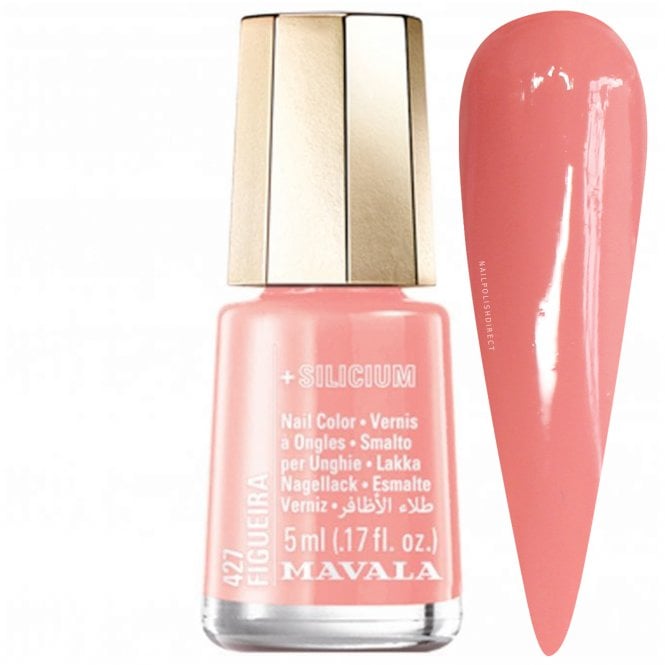 Mavala Colour Delight Summer 2022 Nail Polish Collection - Figueira 5ml