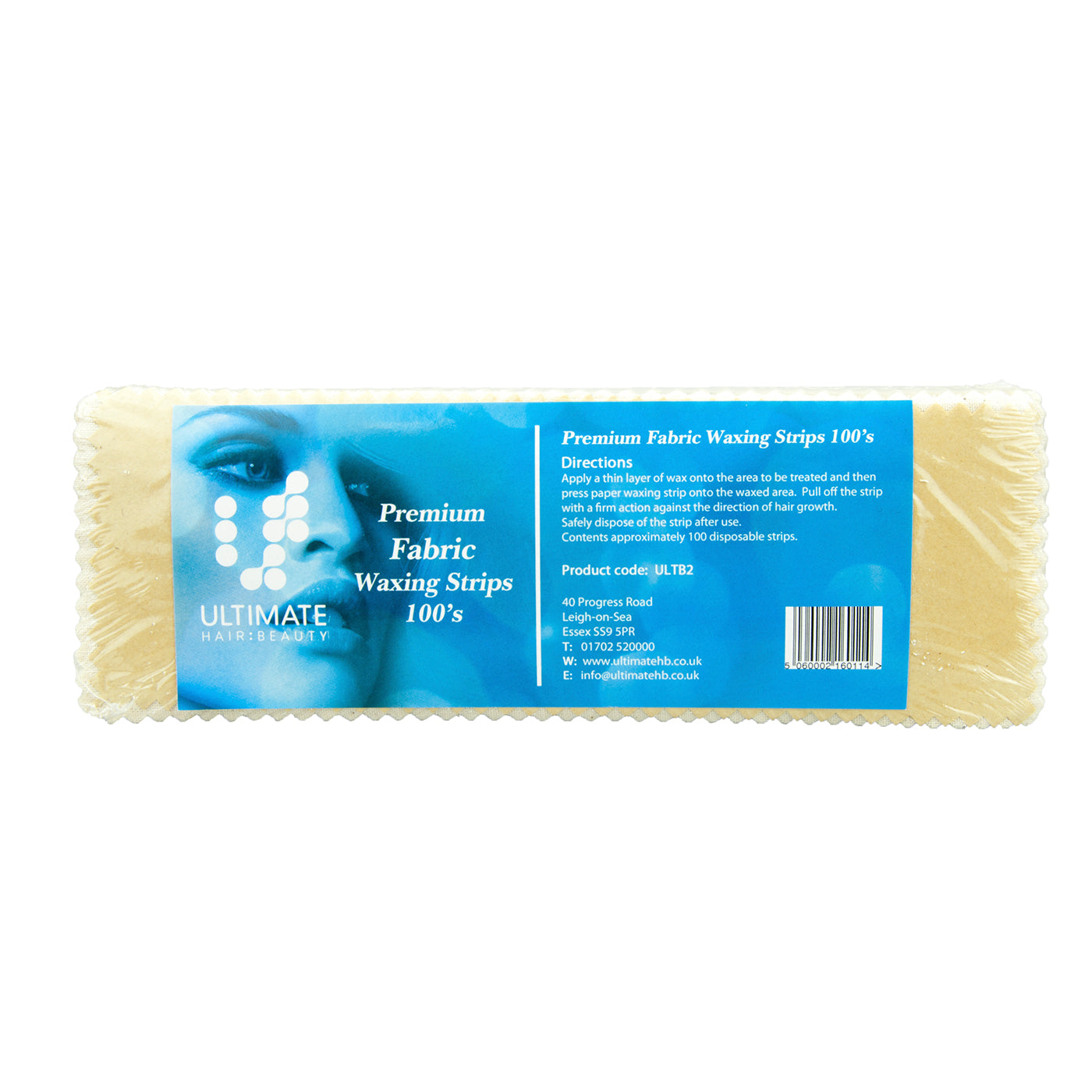 Ultimate Fabric Wax Strips (x100) - Ultimate Hair and Beauty
