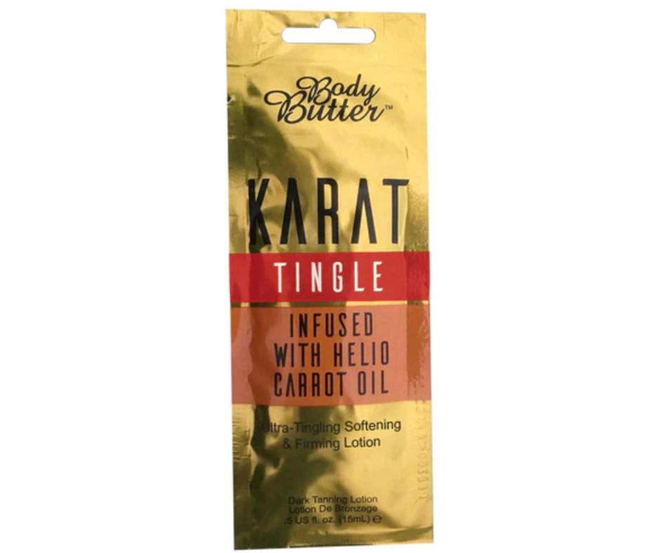 Body Butter Karat Tingle (Sachet)