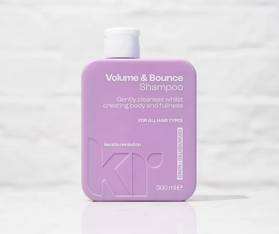 Keratin Revolution Volume & Bounce Shampoo (300ml)
