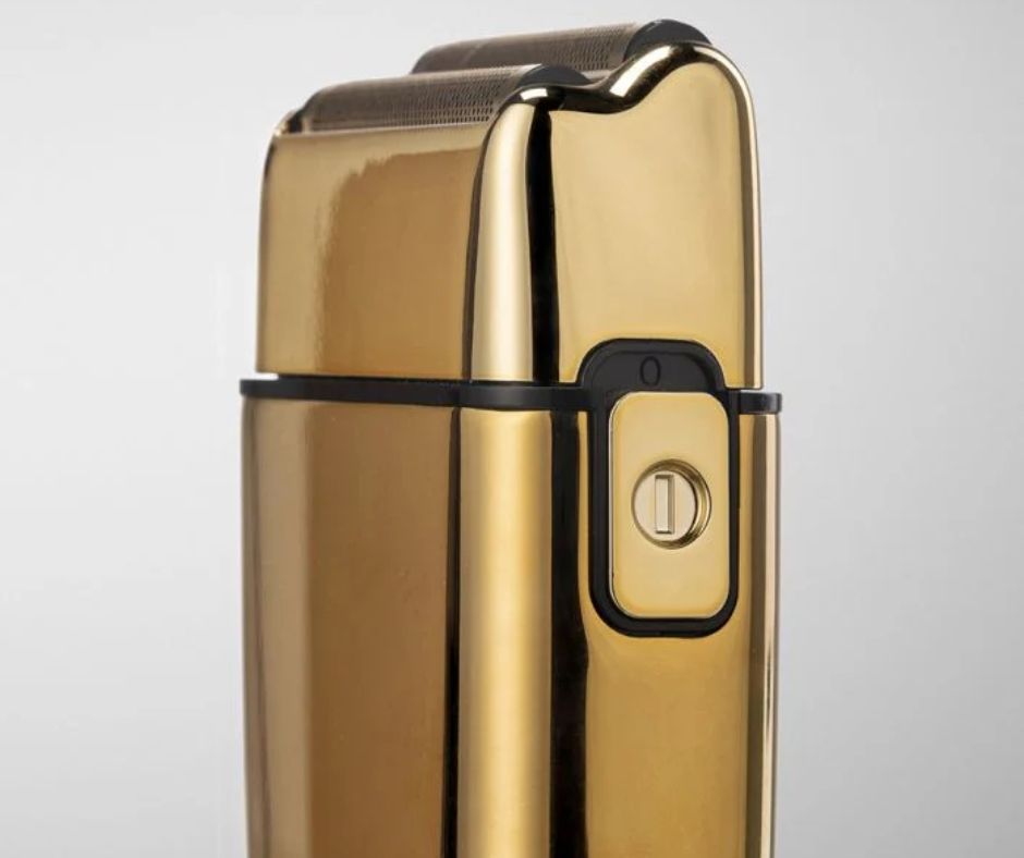 BaByliss Pro Titanium Dual Foil Cordless Shaver Gold - view 4