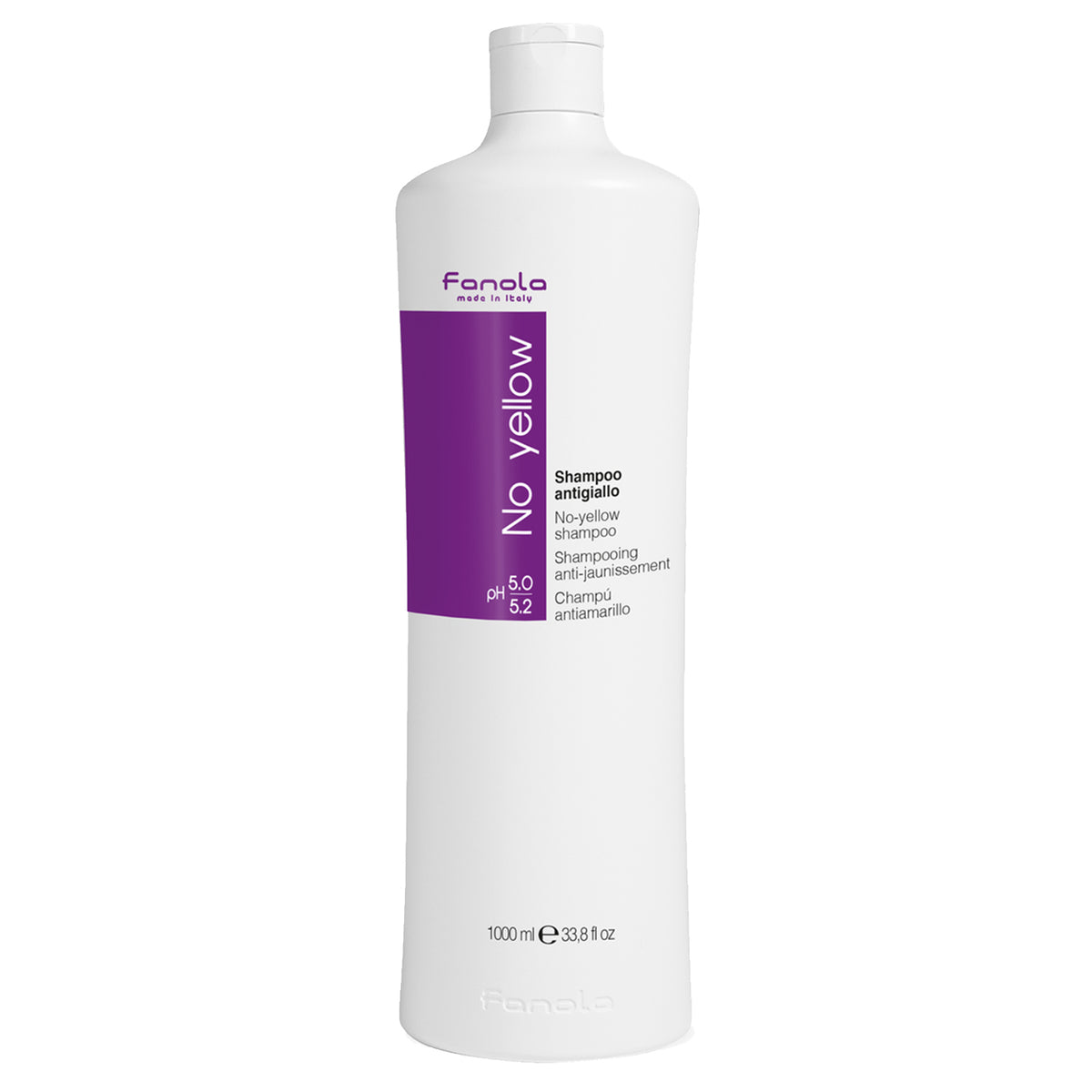 Fanola No Yellow Shampoo (1 litre) - Ultimate Hair and Beauty