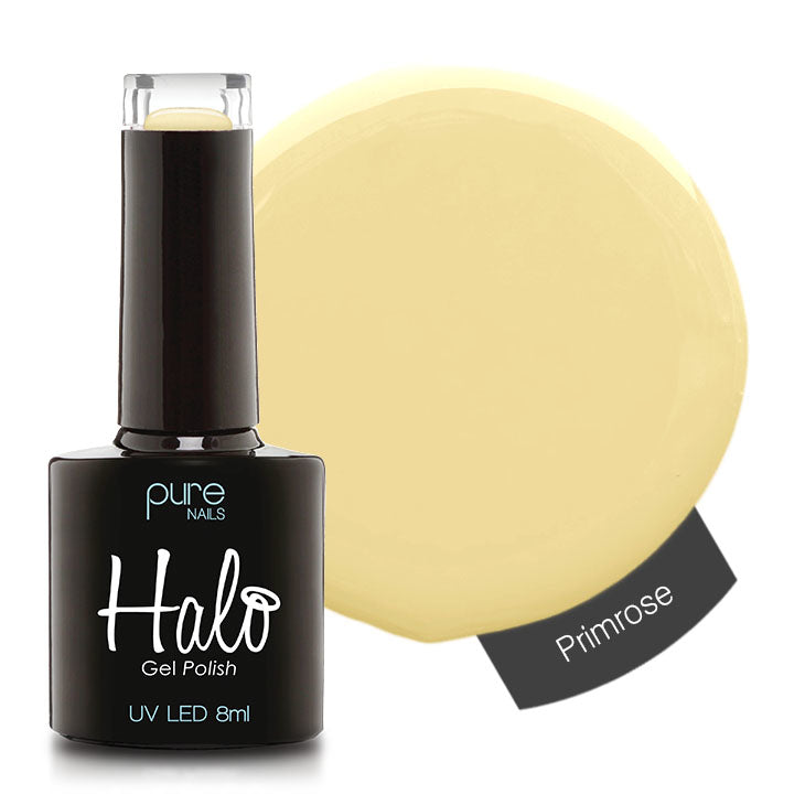 Halo Gel Polish - Primrose (8ml) - Ultimate Hair and Beauty