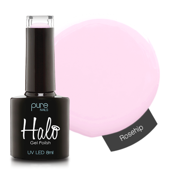 Halo Gel Polish - Rosehip (8ml) - Ultimate Hair and Beauty